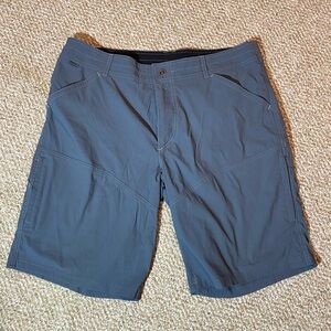 Kuhl Renegade Short. Size 38 waist. 12” Inseam. Color Pewter/Grey